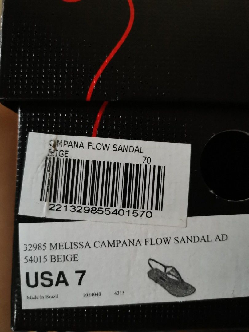 melissa jelly sandals (Category: Flats & Sandals) located in Malolos. Submitted by leniclaviomangaran2527 (Listing ID 1195405517, Image 1). Description: almost new authentic transparent melissa flat jelly sandals, smells good.