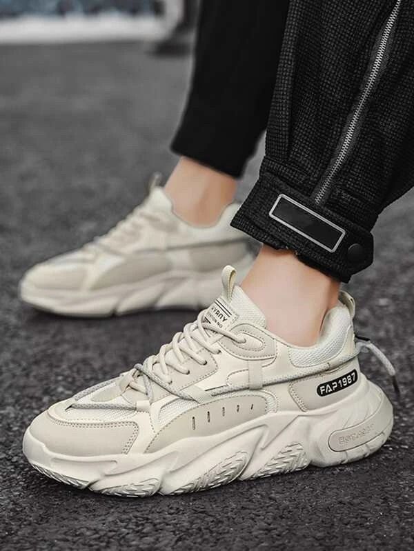 Men's lace up sneakers cheap