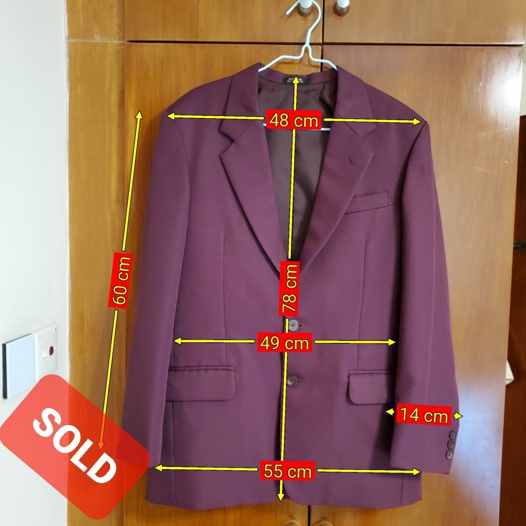 Mens hotsell blazer vest