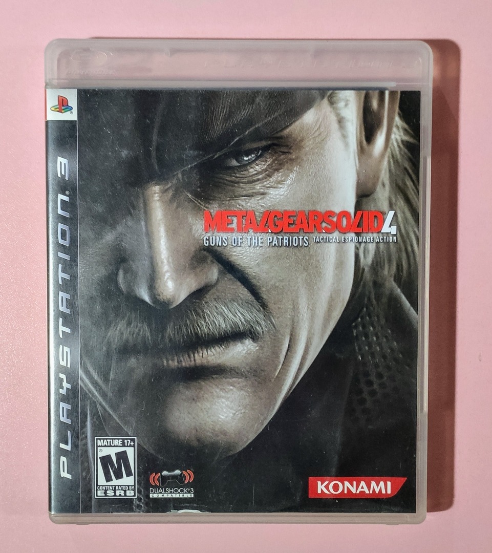 Metal Gear Solid 4: Guns of the Patriots Edition Playstation 3 Mídia  Digital - Frigga Games