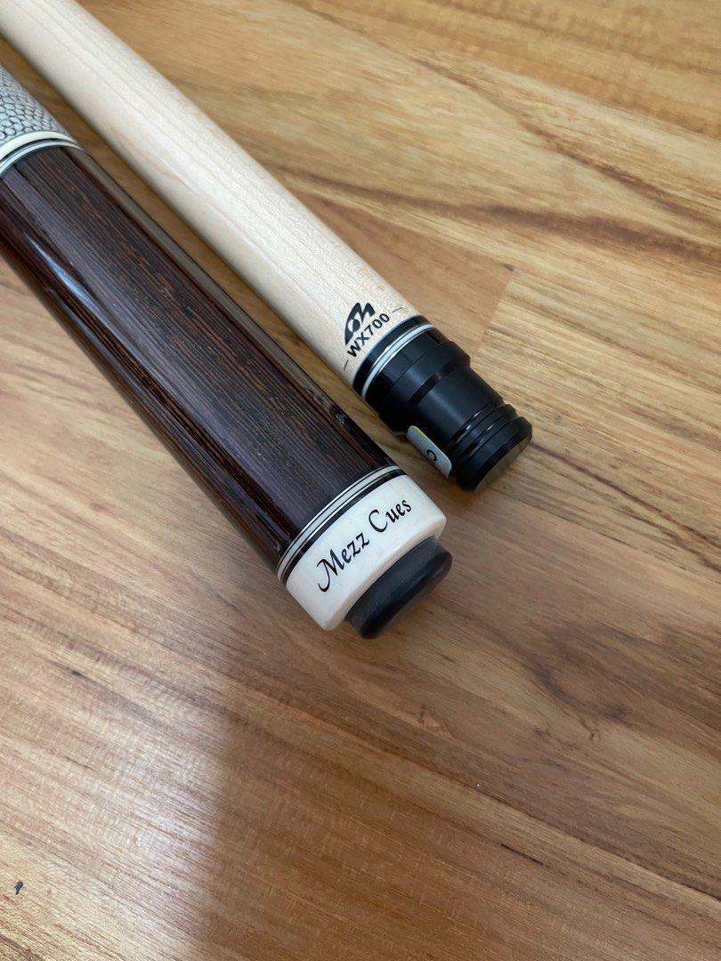 Mezz Cue AxiR WX700 shaft pool cue, Sports Equipment, Other Sports