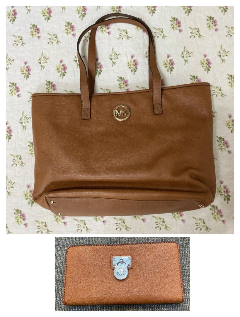 Michael kors purse and wallet combo online