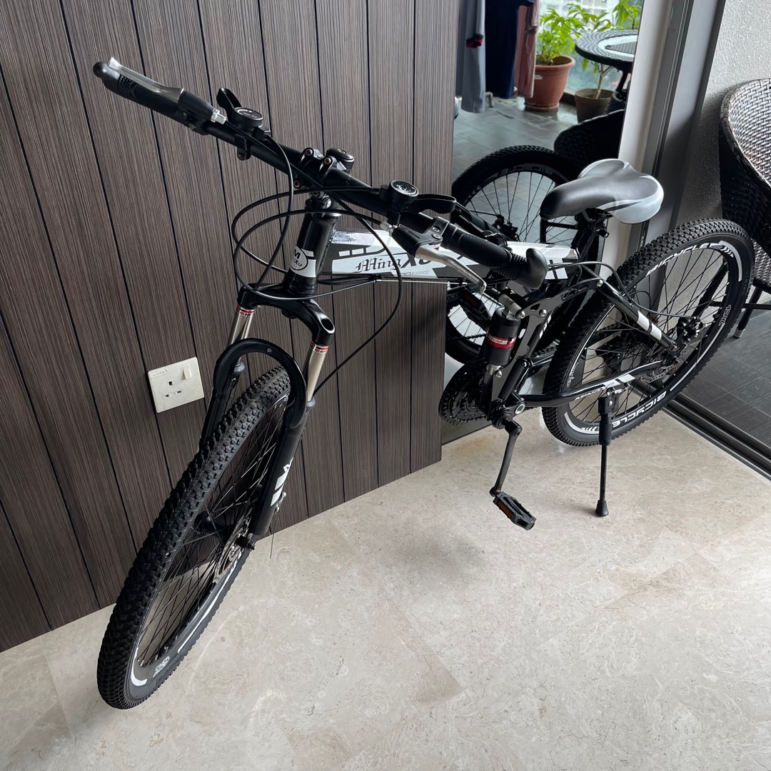 Ming xu folding 2025 bike