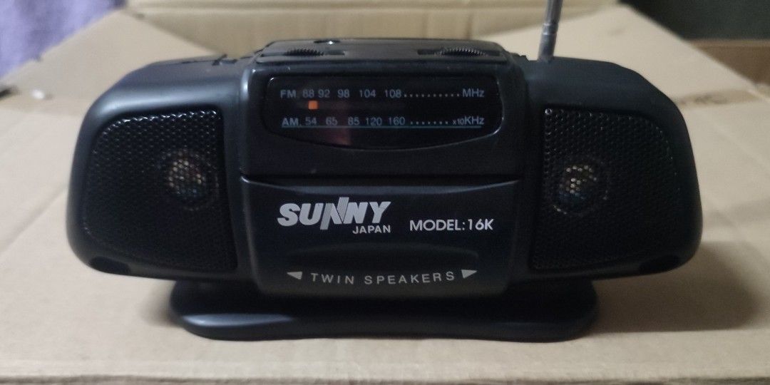 Sunny radio cheap