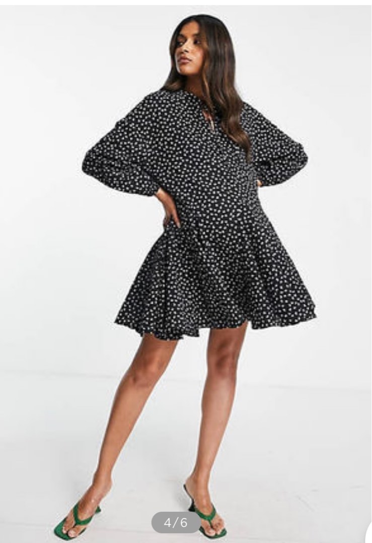 MINI SWING DRESS
