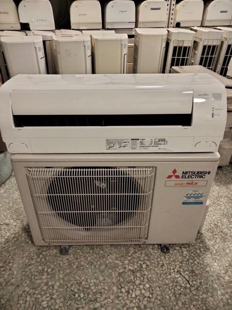 Mitsubishi Aircon system 1, TV & Home Appliances, Air Conditioners ...
