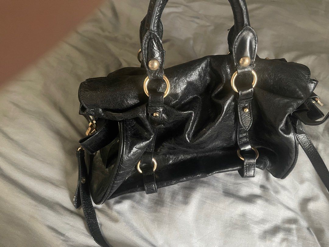 Miu Miu Lux Bow Bag, Luxury, Bags & Wallets on Carousell