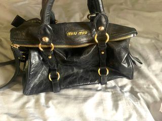 Miu Miu Lux Bow Bag