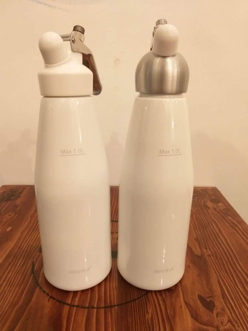 Mosa whipped cream dispenser, 1 litter, Furniture & Home Living, Kitchenware & Tableware, Coffee