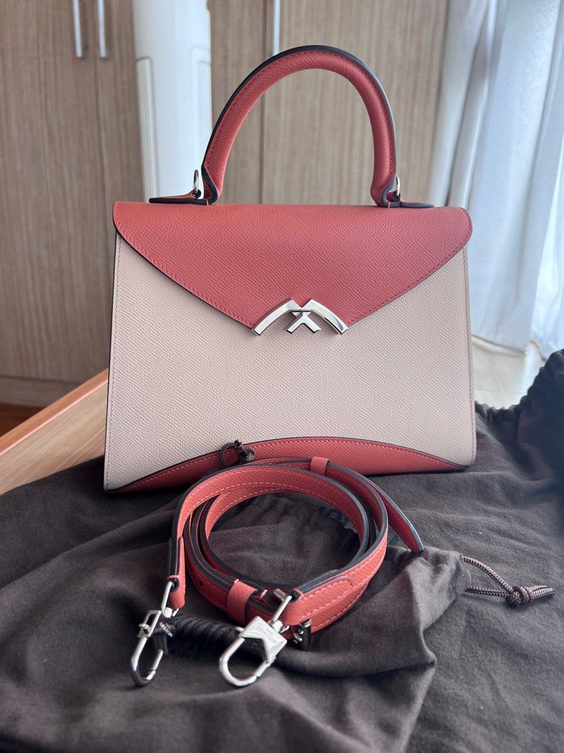 FIRE SALE! Moynat Rejane Mini, Luxury, Bags & Wallets on Carousell