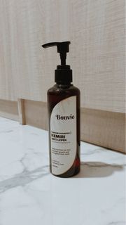 MSBB - Bonvie Serum Shampoo Anti Lepek Kemiri 250ML