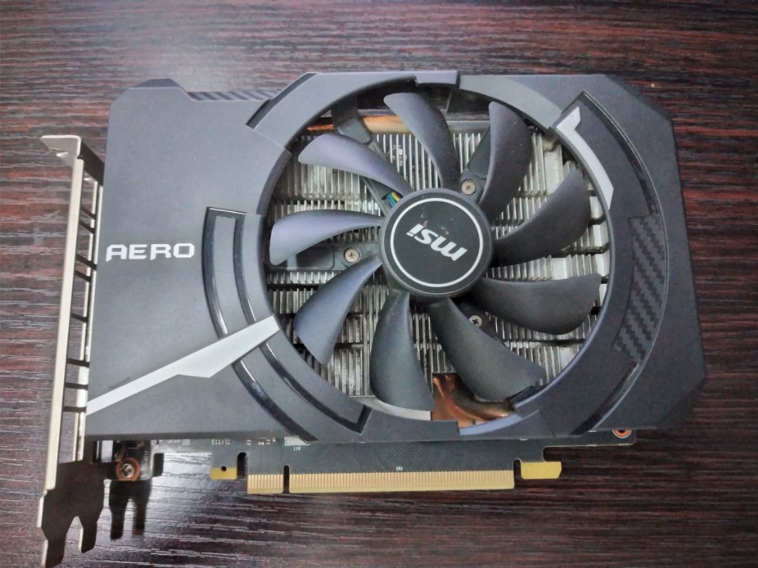 MSI GeForce GTX 1660 Ti AERO ITX 6G OC 有盒, 電腦＆科技, 電腦周邊