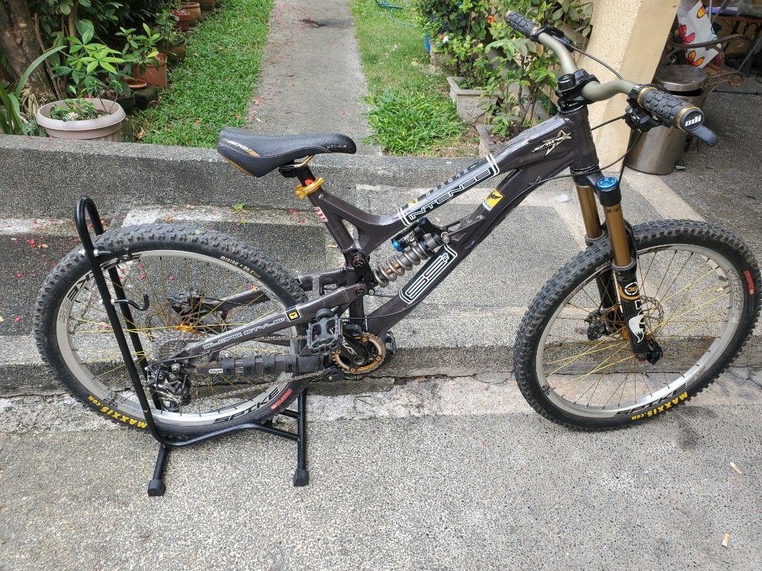 mt mt. mountain bike INTENSE USA SS2 FOX36 SHIMANO SAINT HOPE HUBS