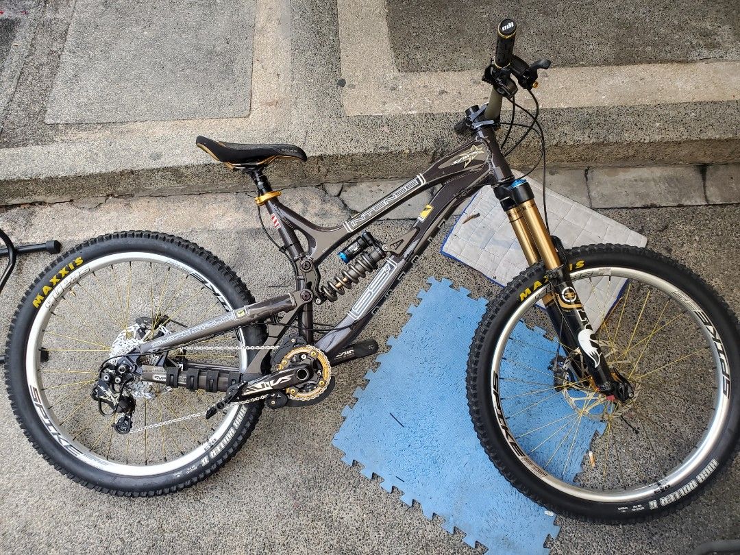 mt mt. mountain bike INTENSE USA SS2 FOX36 SHIMANO SAINT HOPE HUBS
