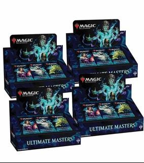MTG ultimate masters sealed case (set of 4)