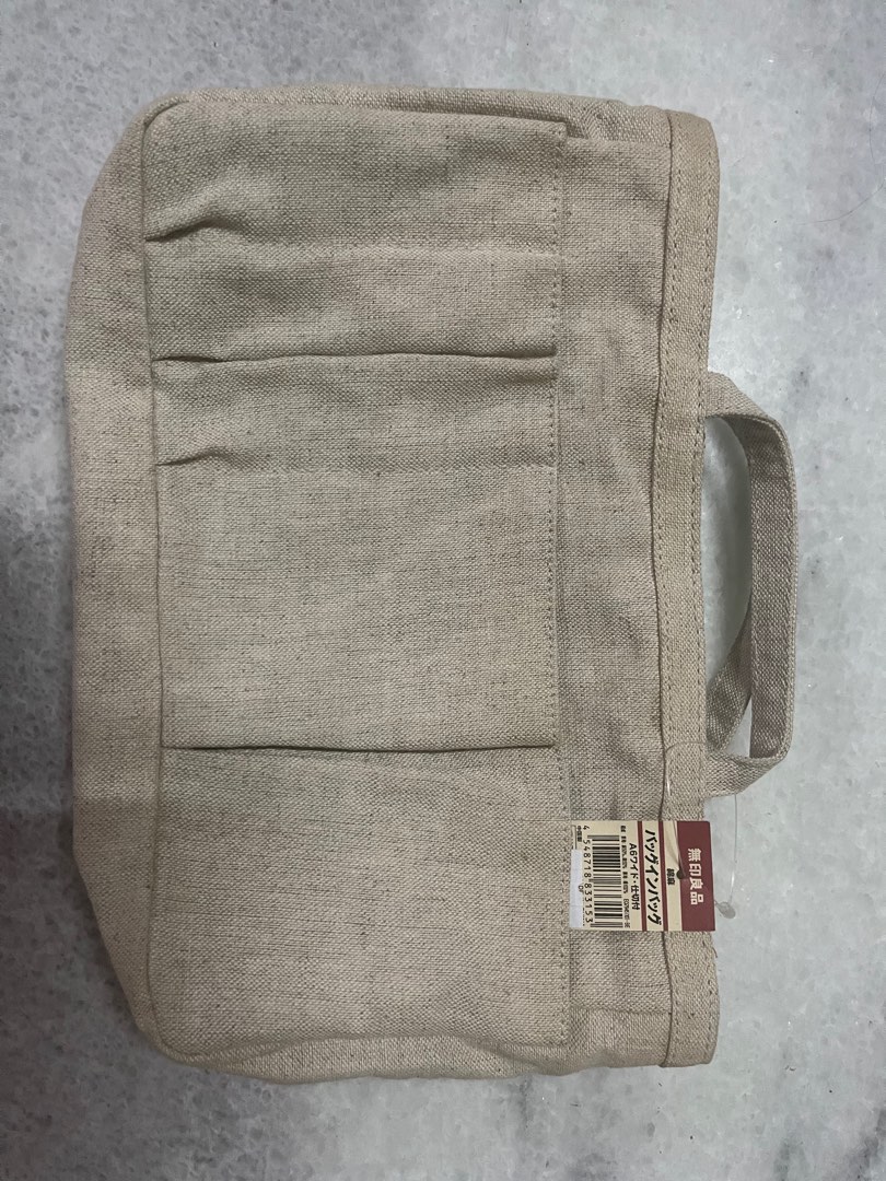 Muji Bag in bag, Fesyen Wanita, Tas & Dompet di Carousell