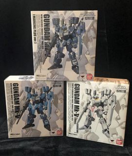 [MULTIPLE LISTINGS] Robot Spirits Metal Robot Ka Signature (Gundam Sentinel Series) - Gundam Mk-V (Marking Plus Ver), Gundam Mk-V (Normal), Gundam MK-V (Earth Federation Color)