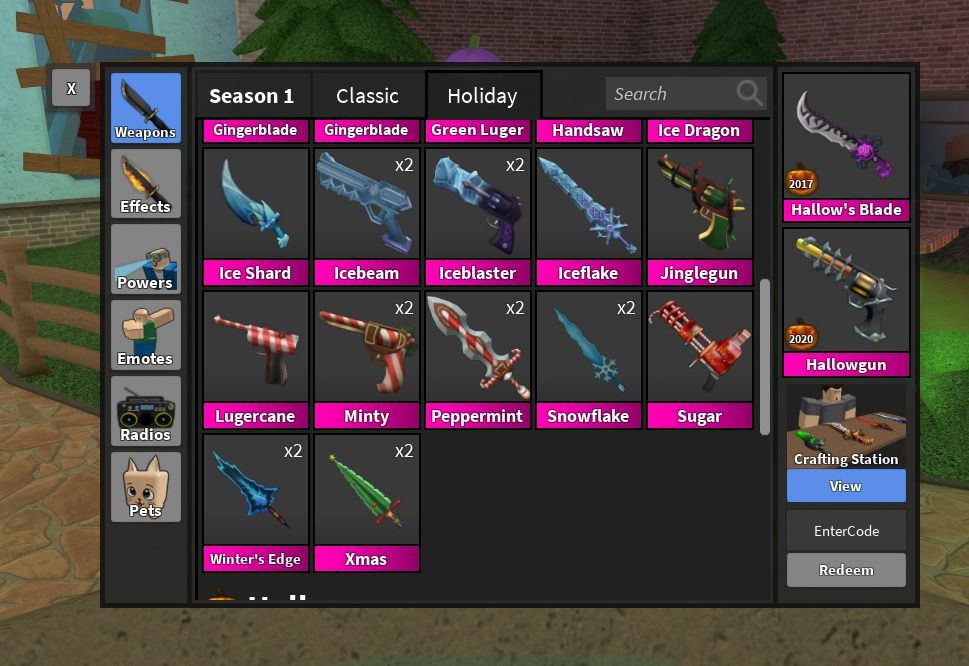ROBLOX MURDER MYSTERY 2 Mm2 godlys 6 ancients special. 6 items in the  picture. £9.62 - PicClick UK
