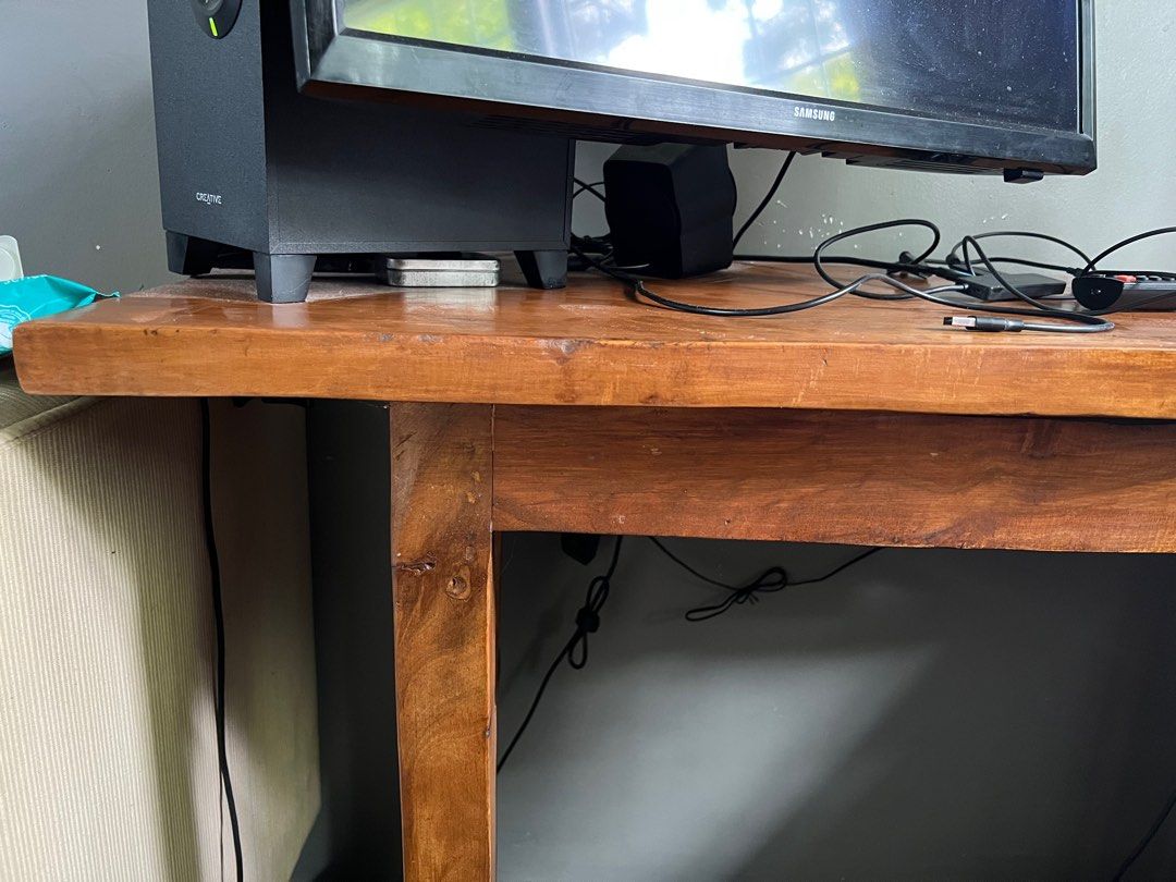 Narra Table (Good quality), Furniture & Home Living, Furniture, Tables