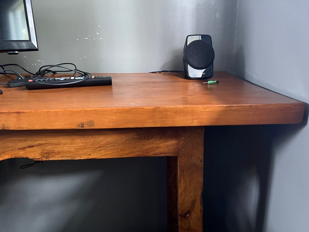 Narra Table (Good quality), Furniture & Home Living, Furniture, Tables