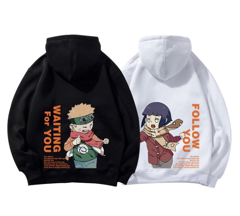 Naruto best sale matching hoodies