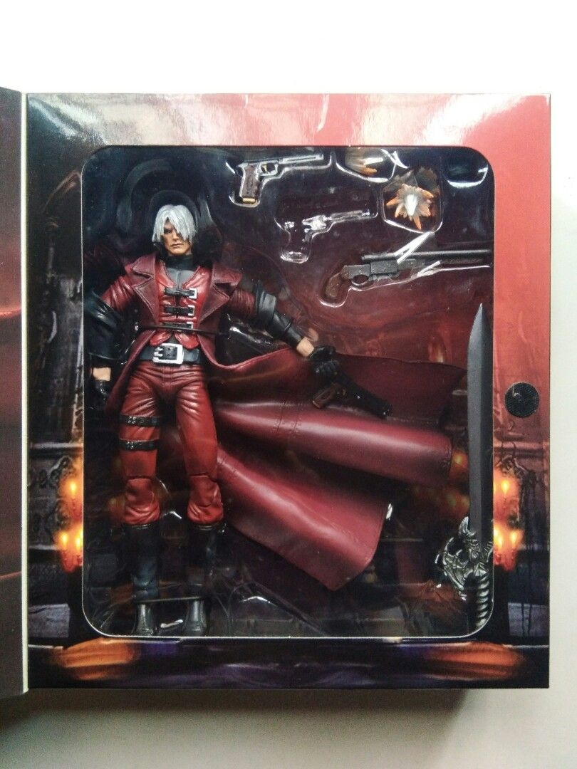 NECA Devil May Cry Ultimate Dante Hobbies Toys Toys Games