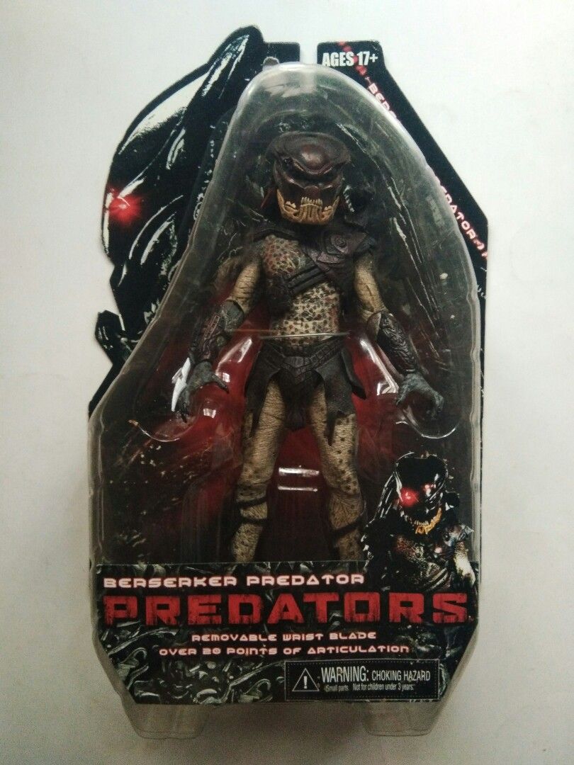Neca predators 2010 on sale