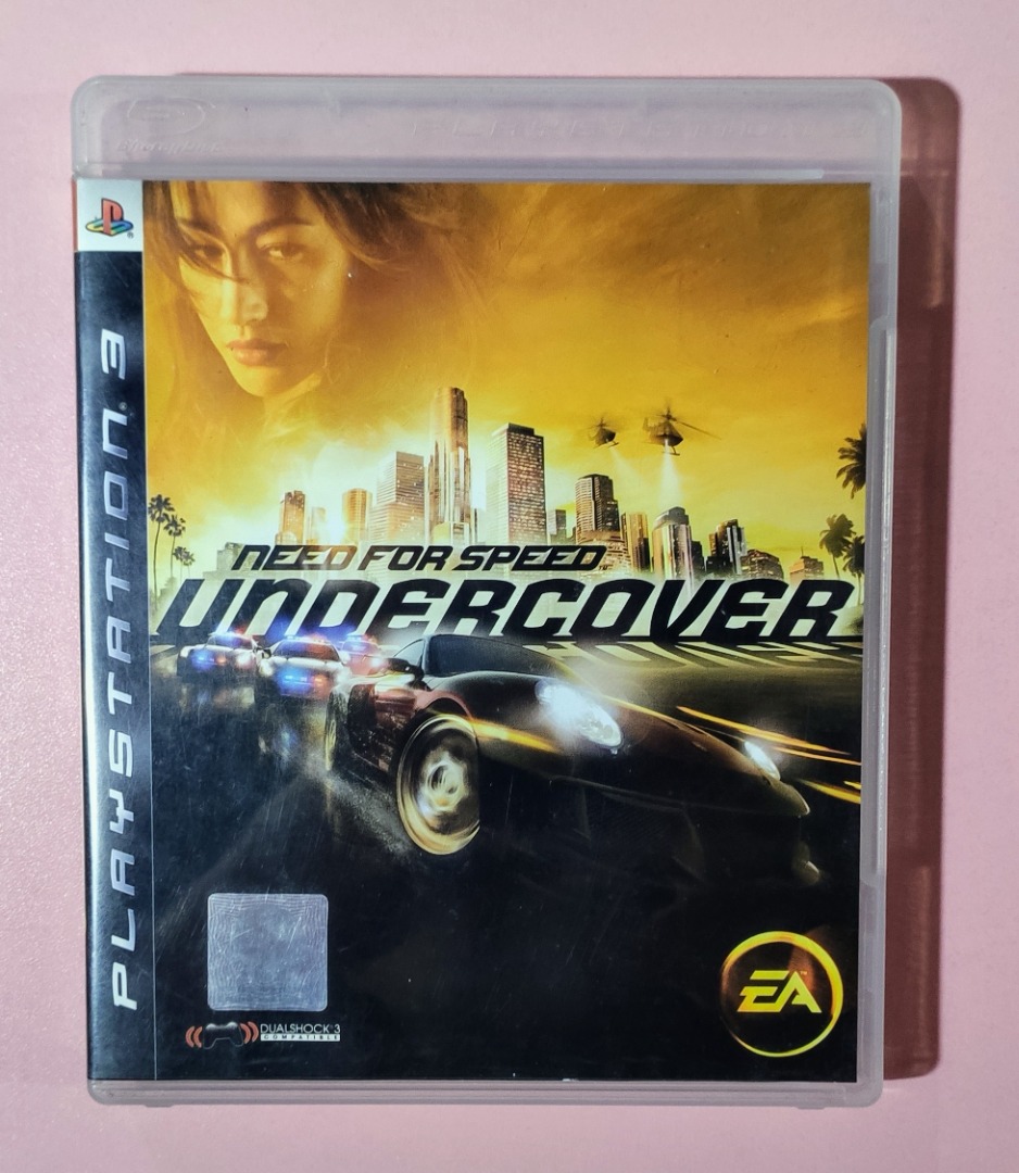 Need for Speed Undercover [PS3 Game] [ENGLISH Language], Video Gaming, Video Games