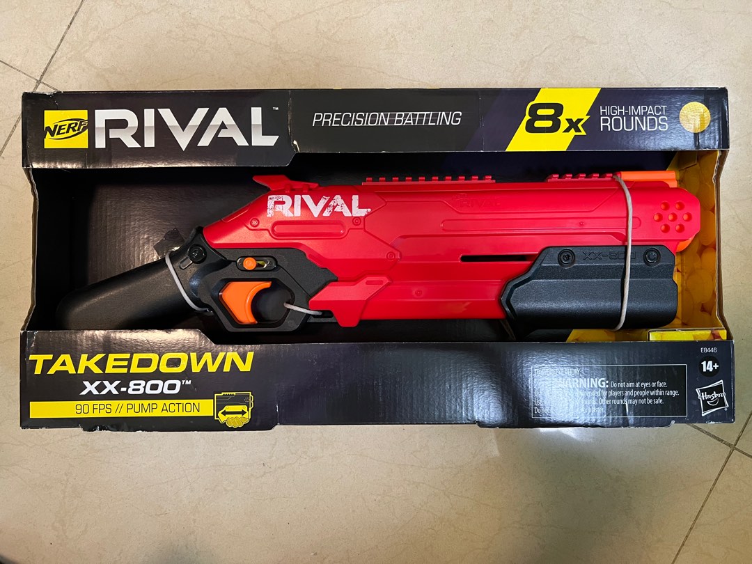 Nerf Rival, 興趣及遊戲, 玩具 & 遊戲類 - Carousell