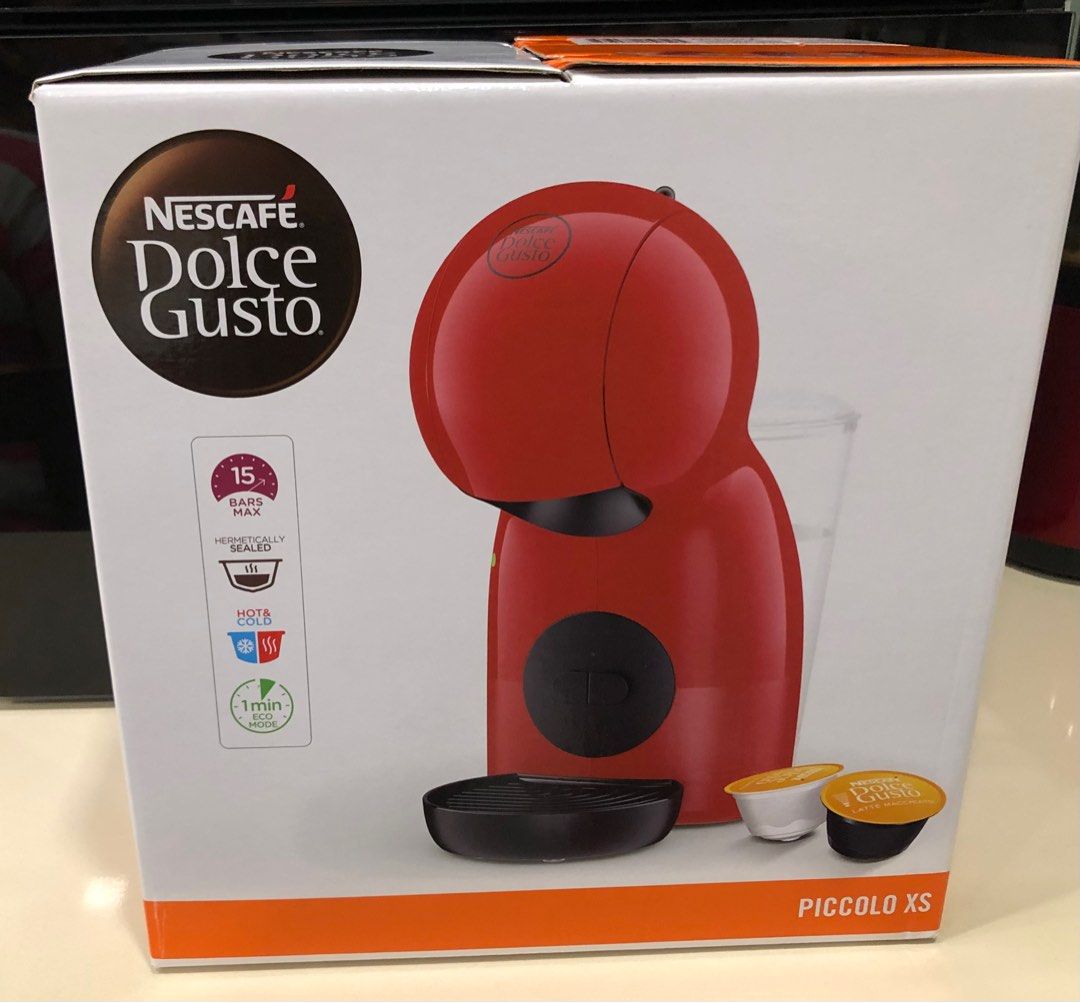 Nescafe dolce gusto Piccolo XS, TV & Home Appliances, Kitchen