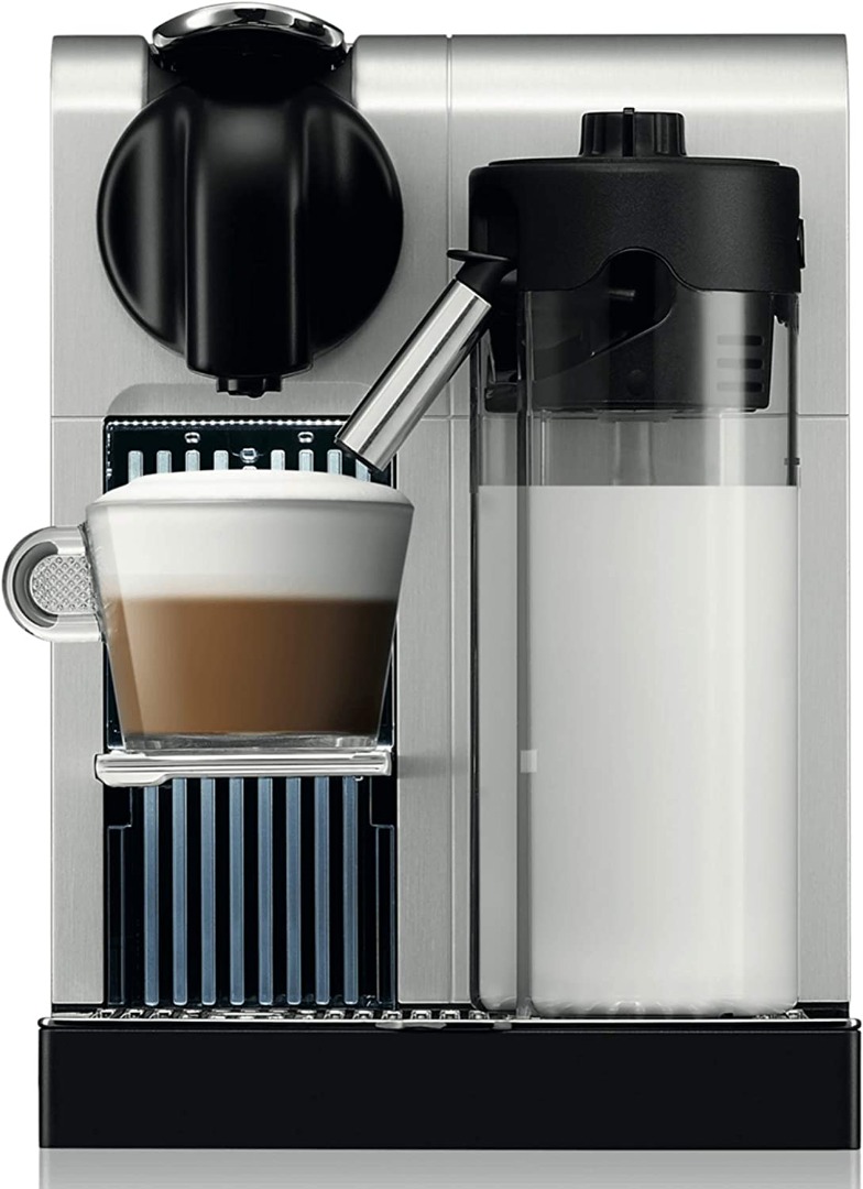 Nespresso Lattissima Pro Coffee Machine, Silver by Delonghi, TV & Home
