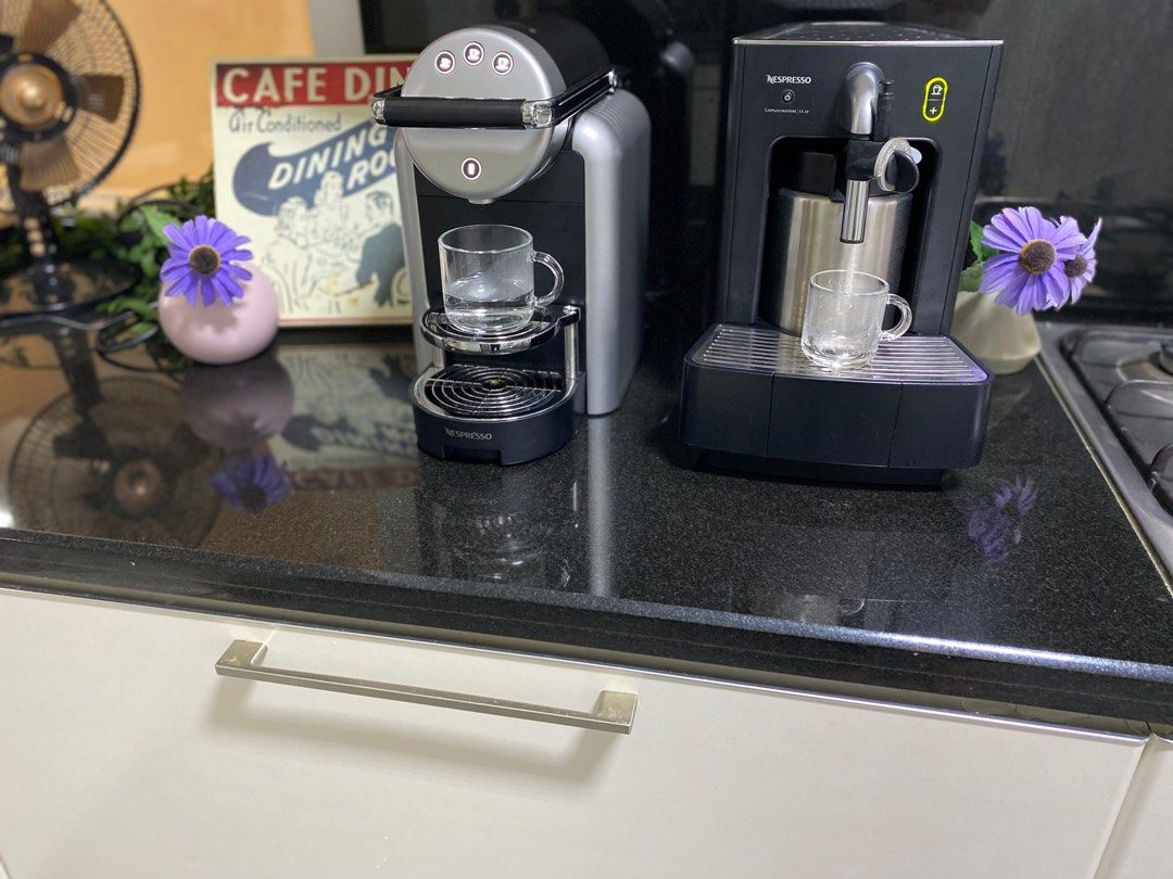 Nespresso office Coffee Zenius Set, TV & Home Appliances, Kitchen