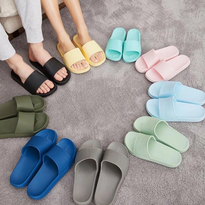 NETEASE Premium Quality Anti-bacterial Anti-Slip Indoor Slippers ...
