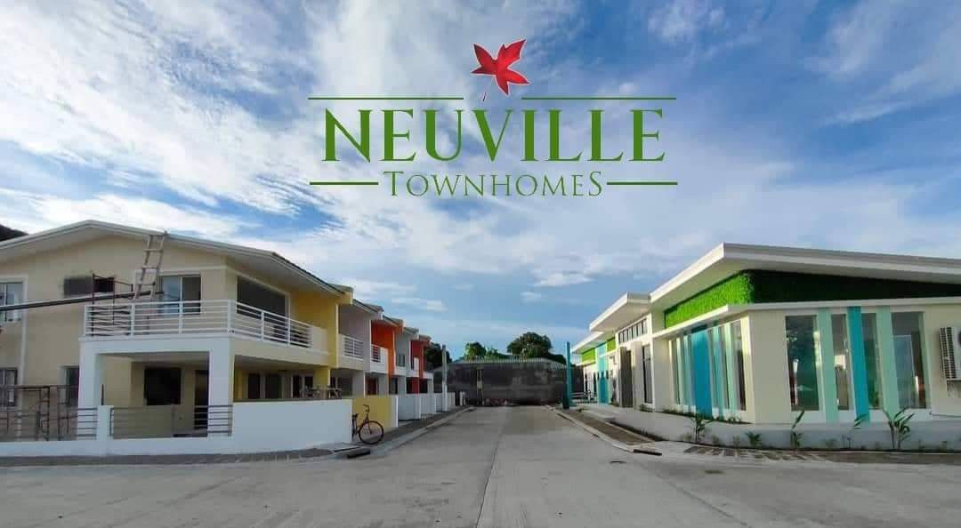 Neuville Townhomes in Tanza Cavite, Property, Rentals, House & Lot on