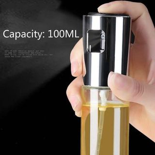 New ABS edible oil spray bottle seasoning barbecue oil pot cruet