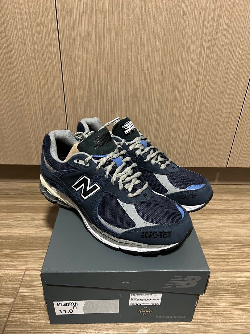 New Balance 2002R Invincible x N.Hoolywood Gore-Tex Navy US11, 男