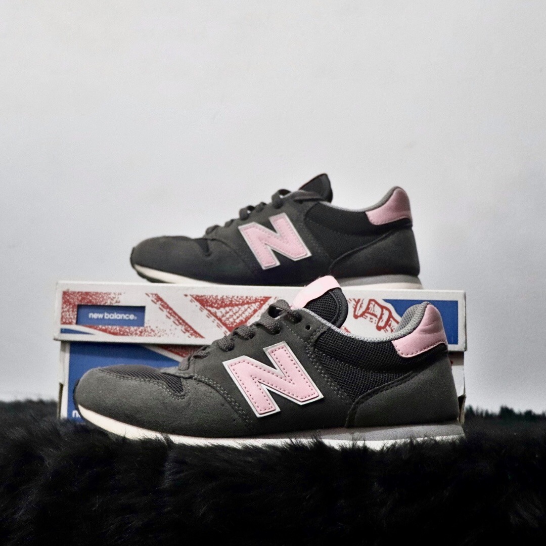 New balance 500 classic pink sales