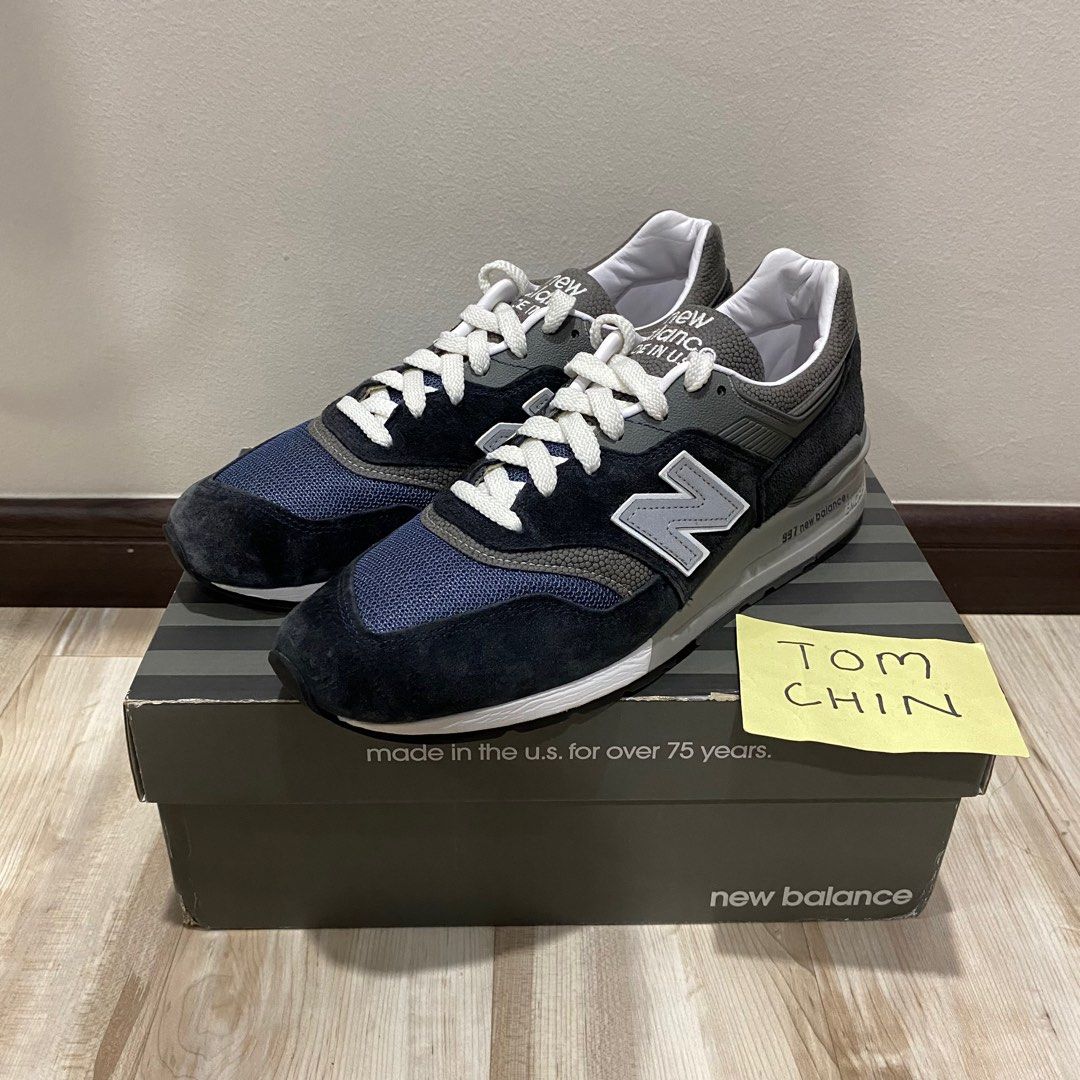 New balance 997 made in usa sale top