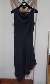 NEW carven Black dress
