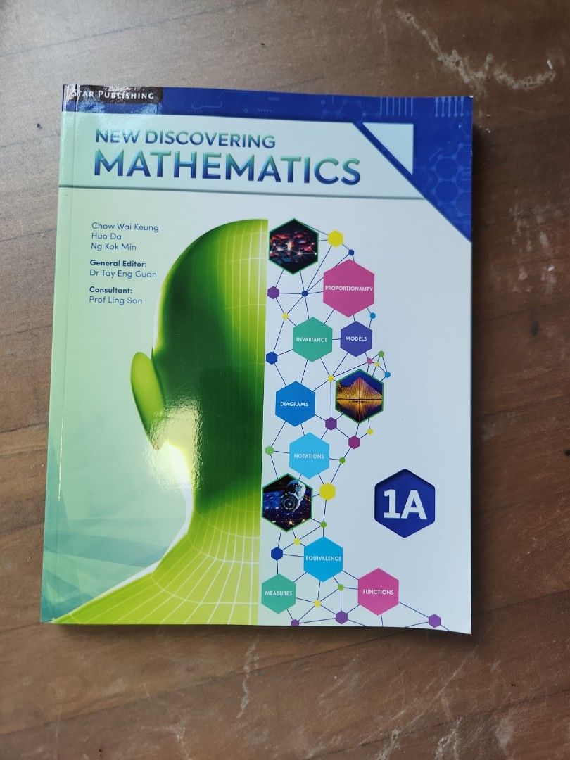 New Discovering Mathematics 1A Star Publishing, Hobbies & Toys, Books ...