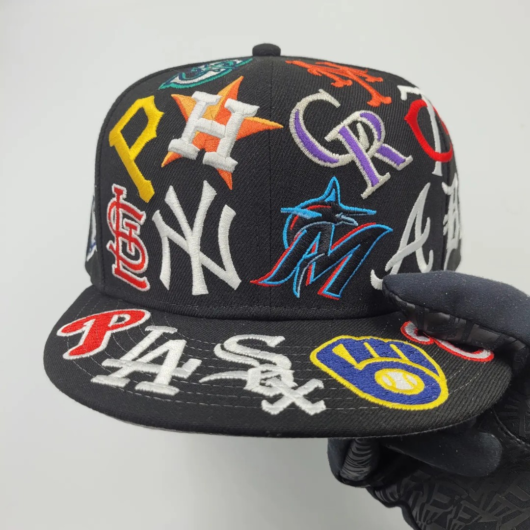 Chia sẻ 54 về MLB hat logos  Du học Akina