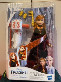 Disney Frozen 2 Fashion Doll Set (Anna, Elsa & Kristoff) , 10-11