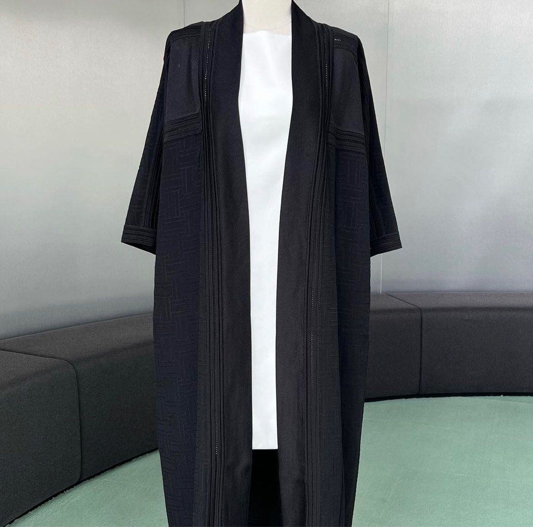 HERMES 25S LONG KNIT CARDIGAN 150