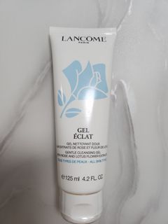 <NEW> Lancome Gel Eclat gentle cleansing gel