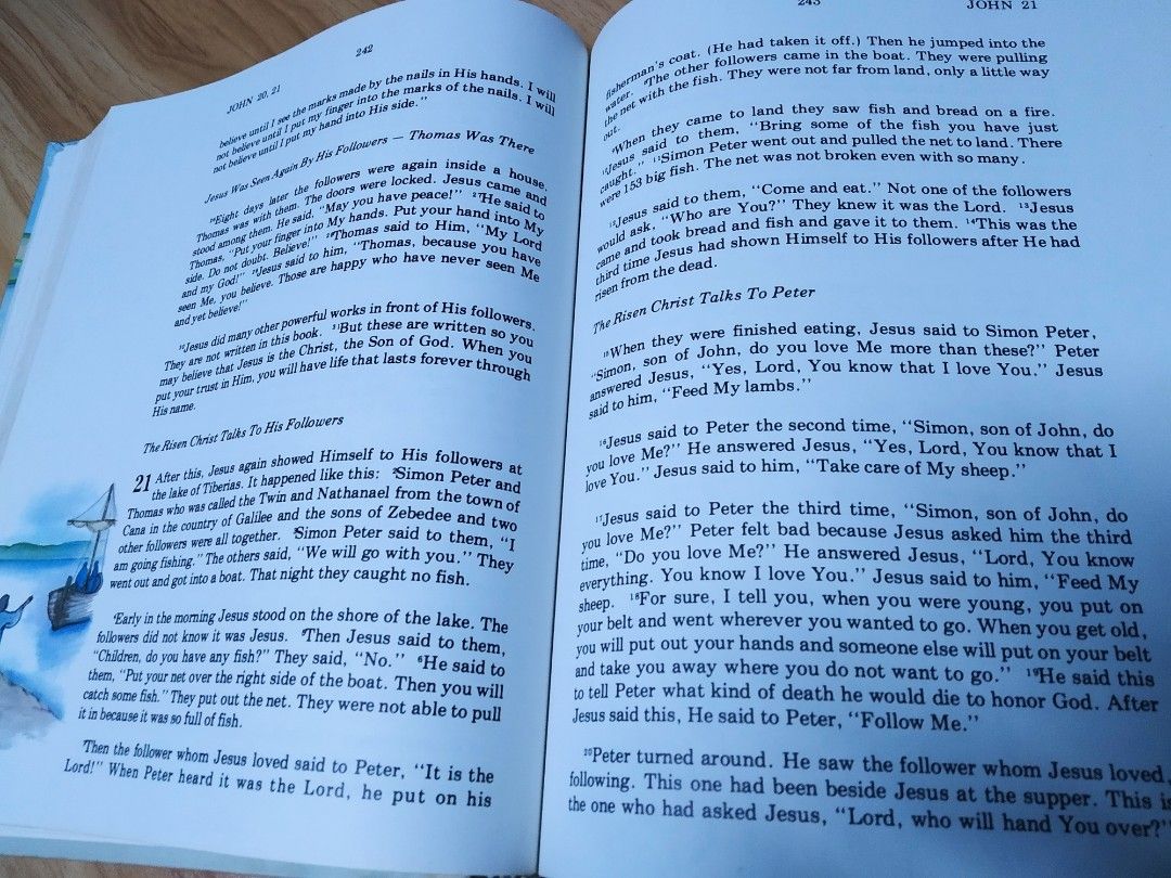 New Life Bible, New Testament (New Life Version) Illustrated Edition