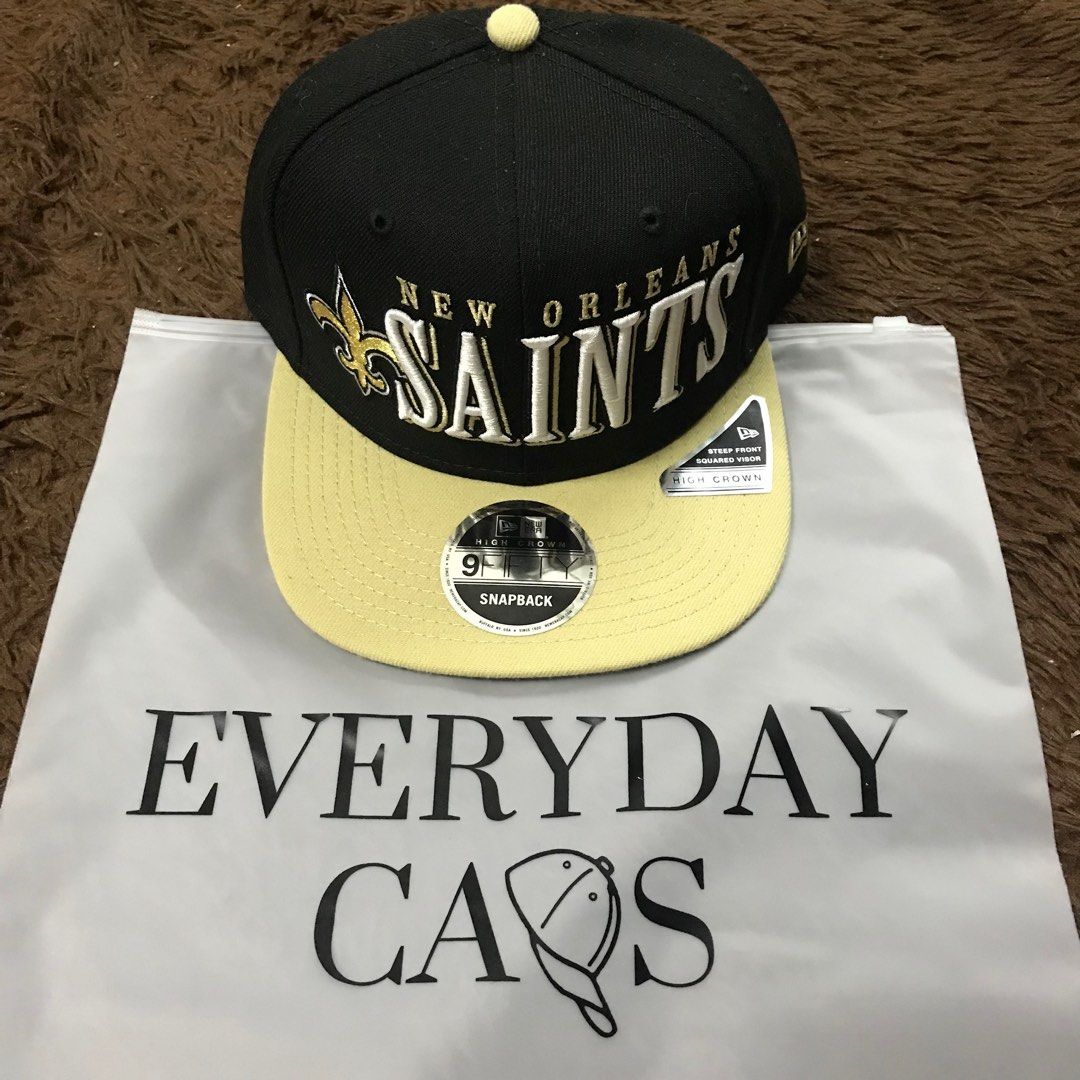 No hot sale saints cap
