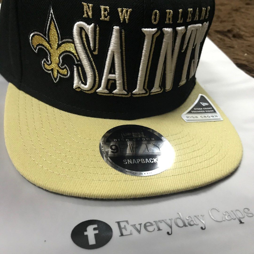 New Era, Accessories, New Orleans Saints New Era Gameday Snapback Hat