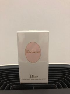 New Sealed Dior Issimo 50ml Eau De Toilette Vaporisatuer  Spray  Bought In Paris