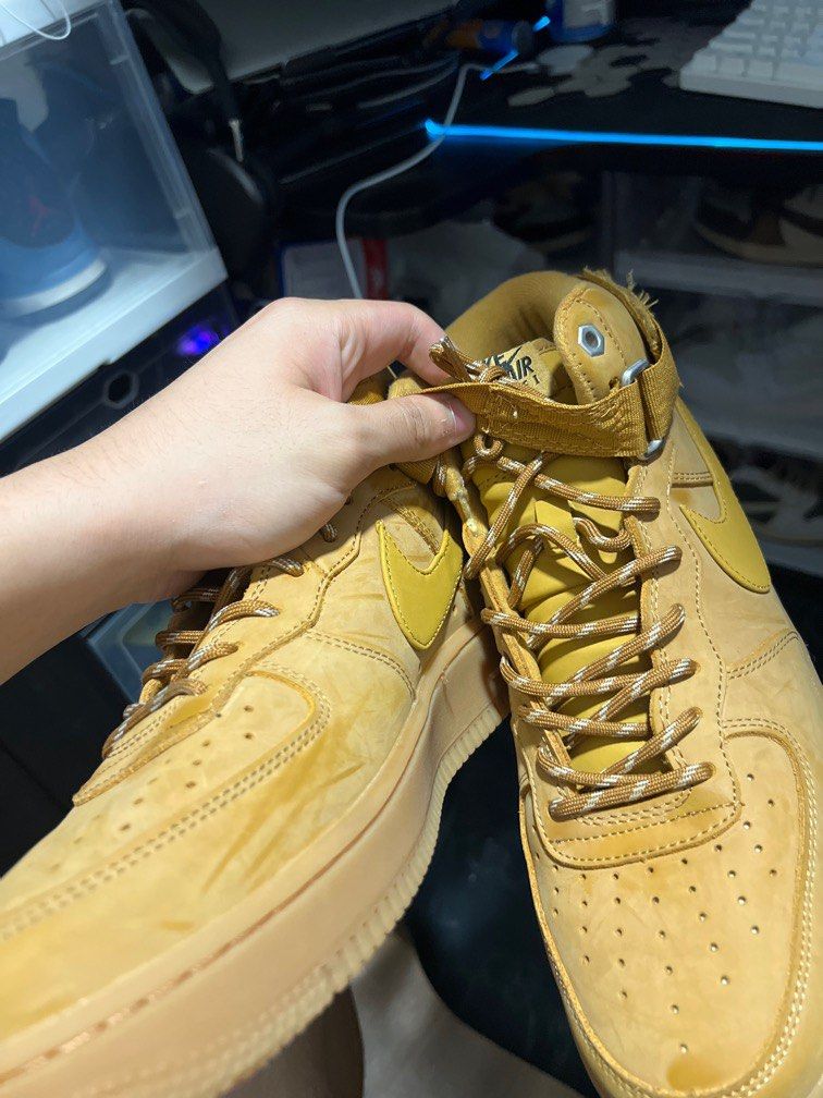 Nike Air Force 1 High 07 LV8 WB Flax 882096 200