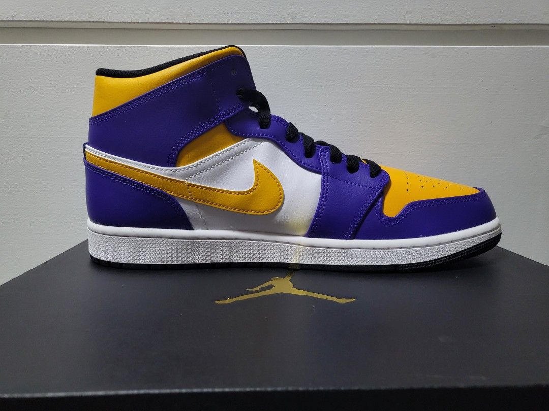 air jordan 1 mid dark concord